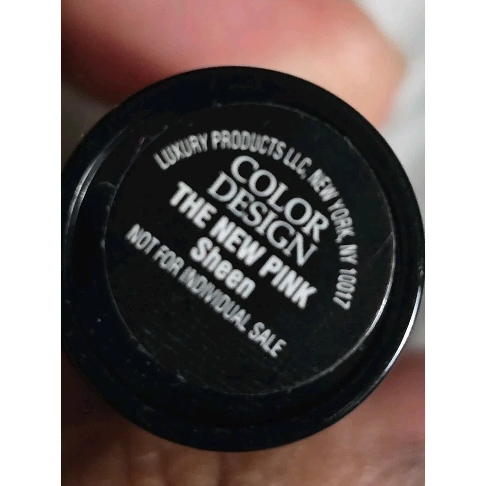 Lancome Color Design The New Pink Sheen‎ Lip Stick